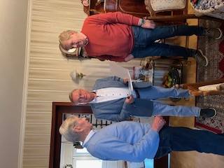 Jürgen Klattenhoff: 50 Jahre Mitgliedschaft