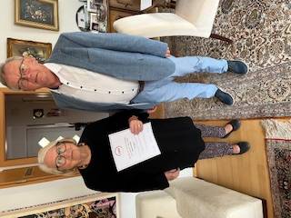 Ingrid Herberz: 25 Jahre Mitgliedschaft