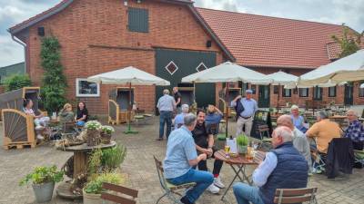 Auftanken bei Hagens Hoff